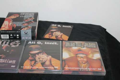 Ali G  Aiii, Bling Bling and Innit