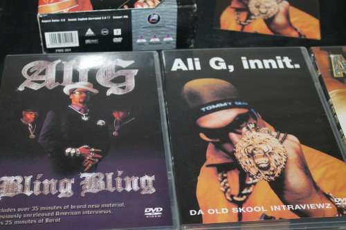 Ali G  Aiii, Bling Bling and Innit