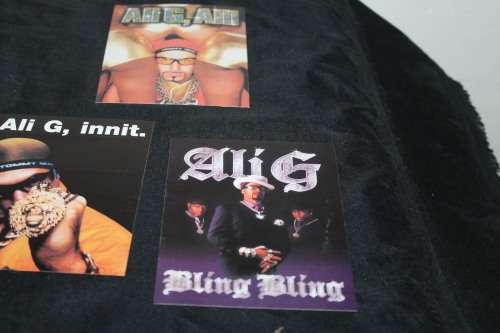 Ali G  Aiii, Bling Bling and Innit