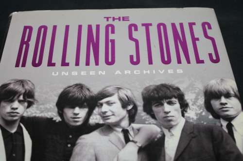 The Rolling Stones Unseen Archives