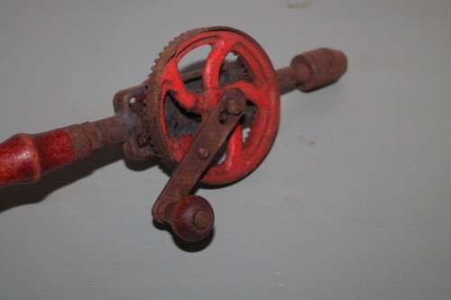 Hand Held Drill