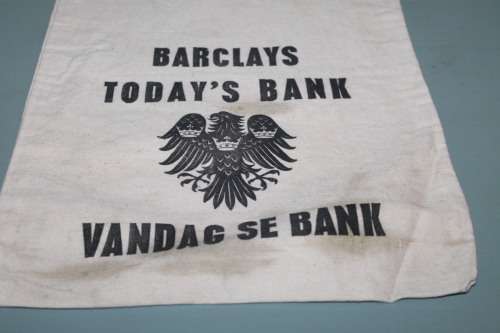 Barclays Bank Bag