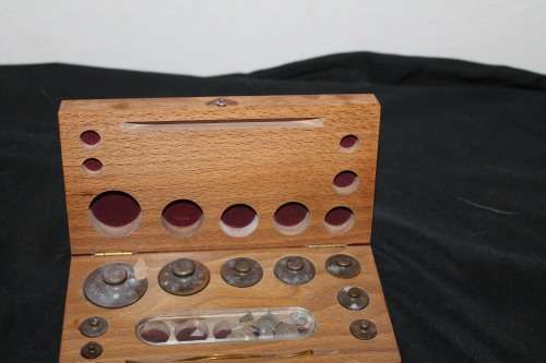 Boxed Scale weights