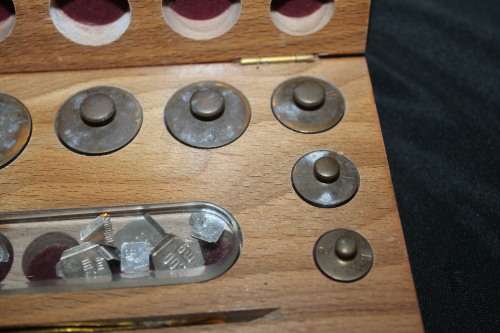 Boxed Scale weights