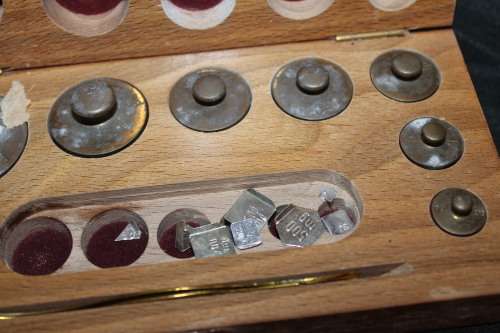 Boxed Scale weights