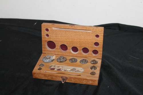 Boxed Scale weights