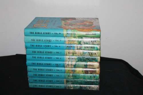 Full Set The Bible Story