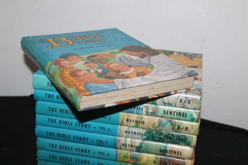 Full Set The Bible Story