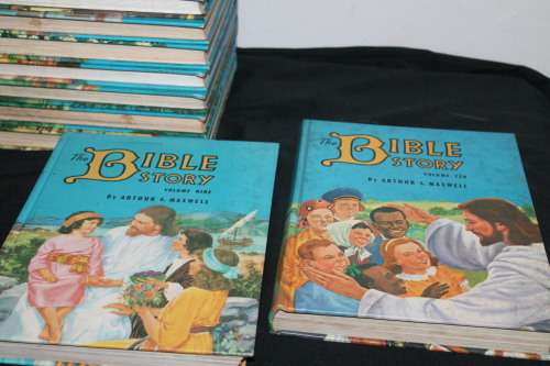 Full Set The Bible Story