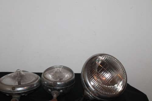 3 Chrome Headlights