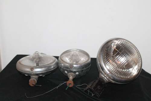 3 Chrome Headlights
