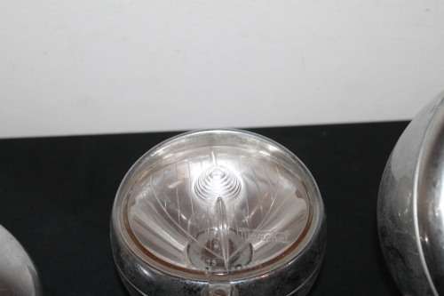 3 Chrome Headlights