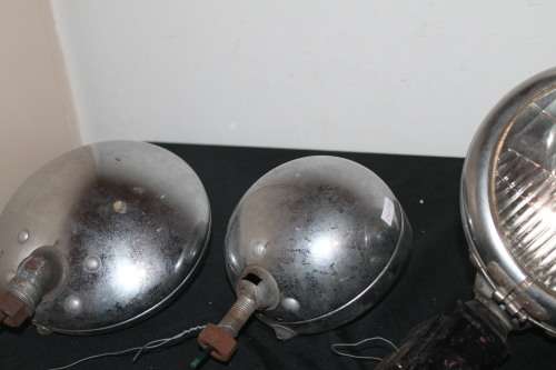 3 Chrome Headlights