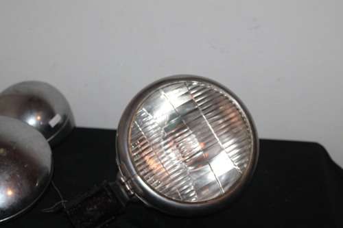3 Chrome Headlights