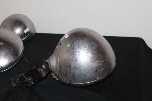 3 Chrome Headlights