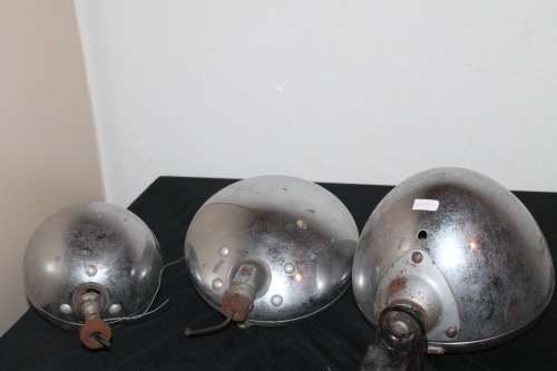 3 Chrome Headlights