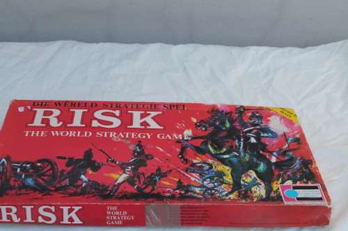 Vintage Risk Board Game