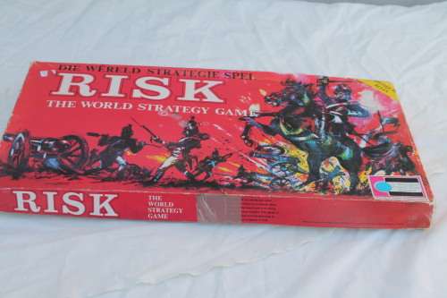 Vintage Risk Board Game