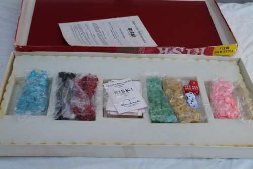 Vintage Risk Board Game