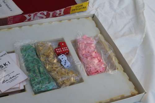 Vintage Risk Board Game