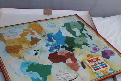 Vintage Risk Board Game