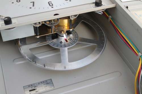 TOA PA Timer Clock