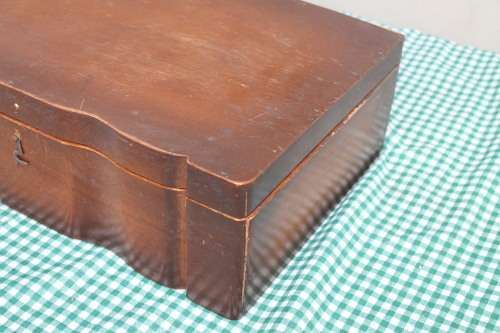 Wooden Sewing Box
