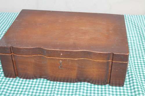 Wooden Sewing Box