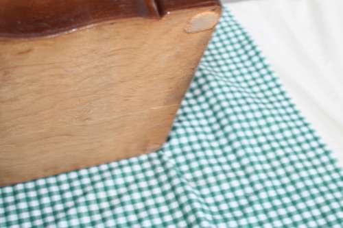 Wooden Sewing Box