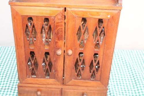 Wooden Spice rack