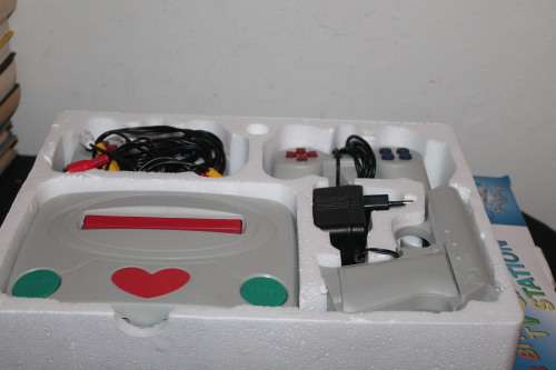 8 Bit TV Game Station