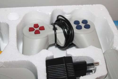 8 Bit TV Game Station