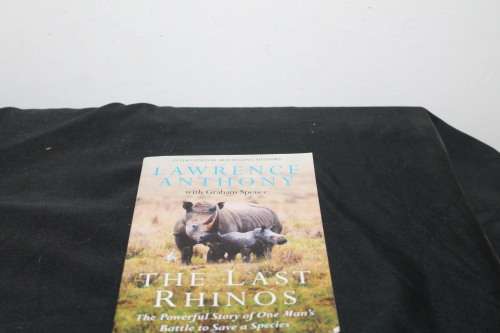 The last Rhinos Lawrence Anthony
