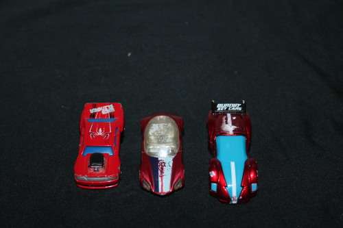 3 Racing Cars