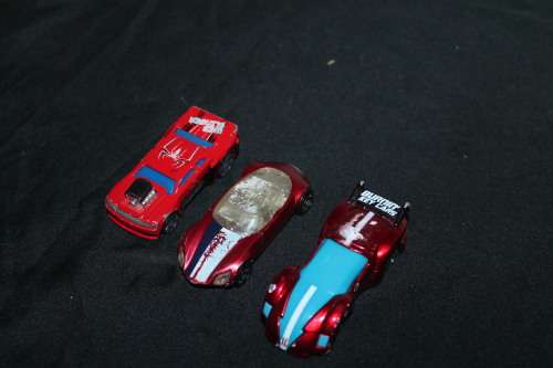 3 Racing Cars