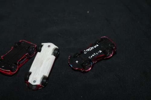 3 Racing Cars