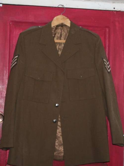 Tunic Service Dress Jacket 1976