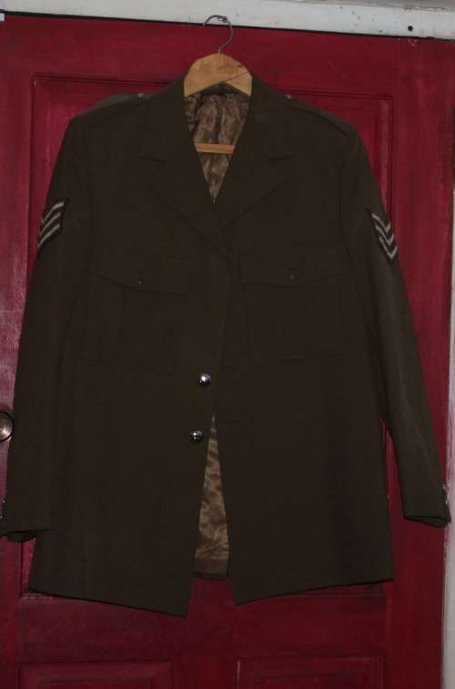 Tunic Service Dress Jacket 1976