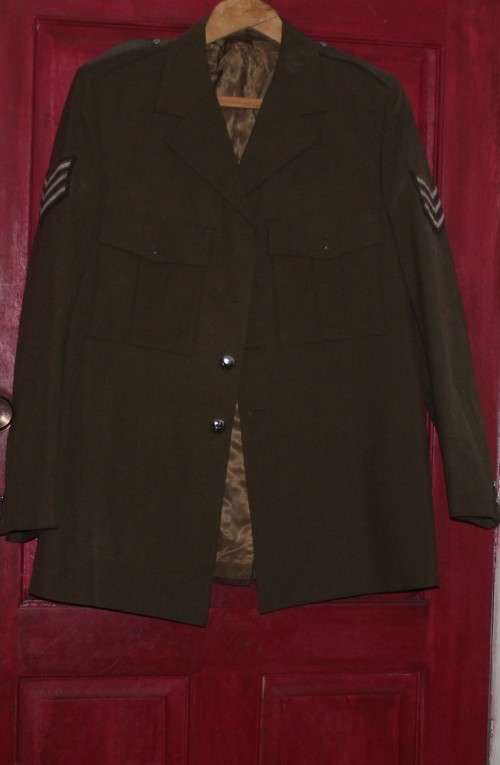 Tunic Service Dress Jacket 1976