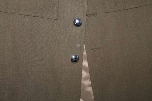 Tunic Service Dress Jacket 1976