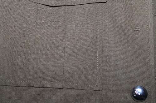 Tunic Service Dress Jacket 1976