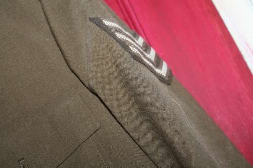 Tunic Service Dress Jacket 1976