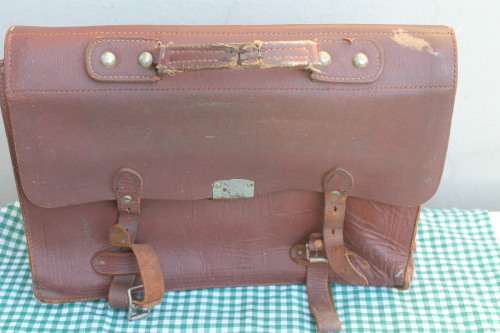 Vintage Leather briefcase