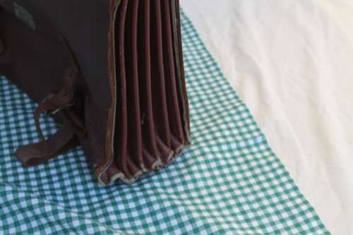 Vintage Leather briefcase