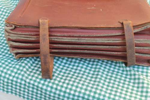 Vintage Leather briefcase