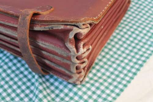 Vintage Leather briefcase