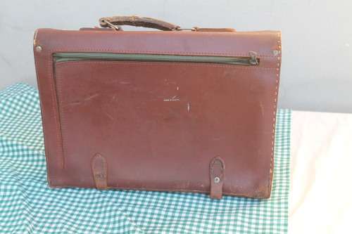 Vintage Leather briefcase