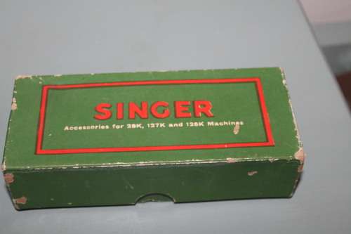 Sewing Machine Parts
