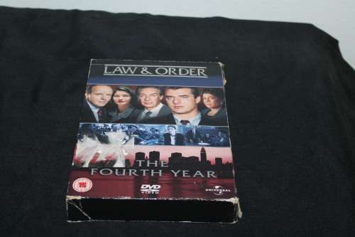 Law and Order the fourth Year