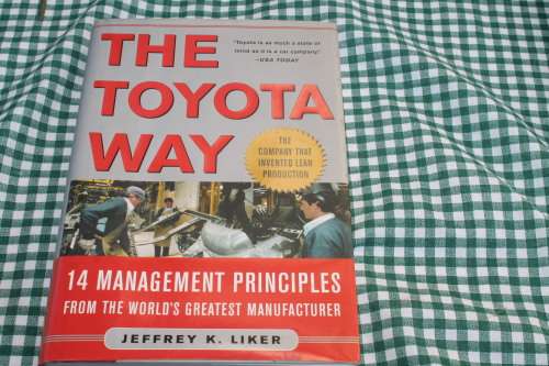 The Toyota Way, Jeffrey k Liker